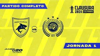  EN VIVO  Masachapa FC U20 vs Diriangén FC U20 | Clausura 2024