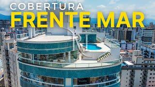 COBERTURA DE LUXO COM PISCINA À VENDA |  FRENTE AO MAR  | MOBILIADO | PRAIA GRANDE SP