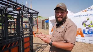 Algar Animal Handling Equipment shows how to make livestock handling productive at NAMPO ALFA