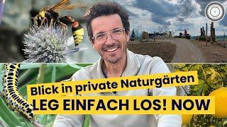 SO geht NATURGARTEN! Lasse dich durch unterschiedliche Projekte unserer  Wegbegleiter inspirieren...