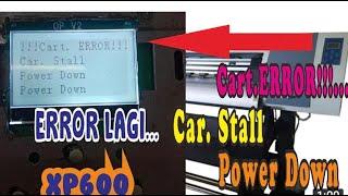 Cat.ERROR Car Stall Power Down