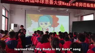 My Body Programme Introduced to Chinese School by Maiqi Ma(Maggie Ma)