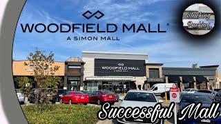 Successful Mall: Woodfield Mall - Schaumburg, Illinois