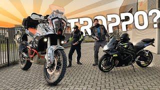 SCAMBIO IL GSXR CON @FedericoMarretta / Testride 1290 Super Adventure R