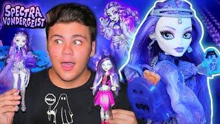 GHOST GOSSIPPER IS BACK  Spectra Vondergeist Monster High G3 Review