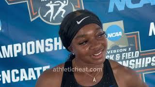 Meet the American born and raised athlete who speaks Igbo fluently- Adaobi Tabugbo #NCAATF