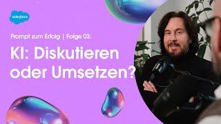 KI in Unternehmen! Mit Peter Gentsch | Prompt zum Erfolg