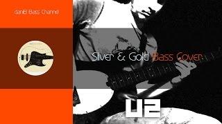 U2 Silver & Gold Bass Cover TABS daniB5000