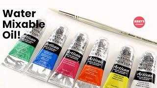 Artisan Water Mixable Oil Colors by Winsor & Newton