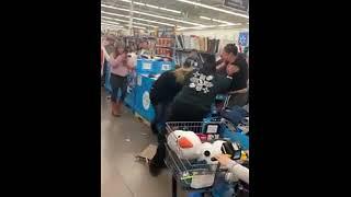 Fight breaks out at Albuquerque Walmart on Black Friday