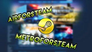 Air for Steam vs. Metro for Steam | shortcomparison [720p - Englisch]