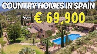 Amazing country houses near the beach with land in northern spain from 69.900 EUR