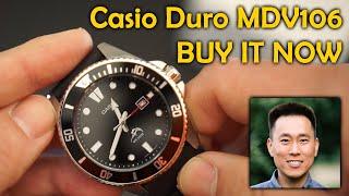 $38 Casio Duro "BILL GATES" LAST CHANCE? Watch Discussion & Unboxing