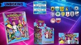 New Adrenalyn xl Super League card 2024-2025 Panini Unboxing Big box