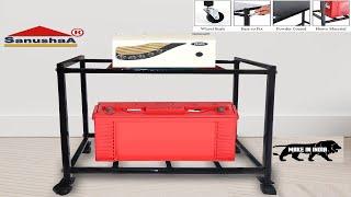 Trolley For Inverter Battery - Battery, Tubular Battery, Flat Plate Battery के लिए Trolley