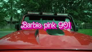 BARBIE PINK901 - ON MY BODY(OFFICIAL VIDEO