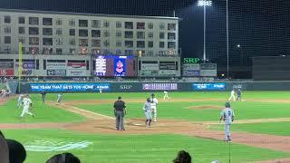 Noah Ledford 2-RBI Single to Right Field ⬆️8 - Georgia Southern Eagles vs Georgia Bulldogs 3/7/2023