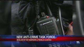 New anti-crime task force being setup