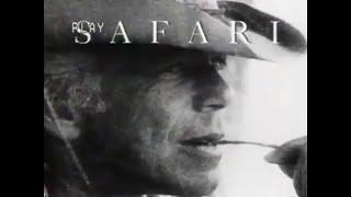 Ralph Lauren Safari Filene's Advertising 1992. Polo Ralph Lauren.