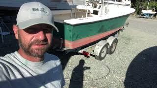 How to prep and prime a boat using AWLGRIPS 545 epoxy primer