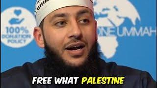 Does Akhi Ayman care about Free Palestine?