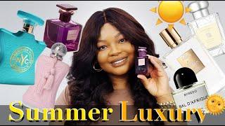 PERFUME COLLECTION | BEST SUMMER PERFUMES FOR WOMEN | UNIQUE NICHE FRAGRANCES | FromAbiwithlove