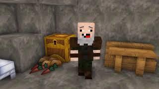 CrazyDek! Villager Life 1   6   Minecraft Animation