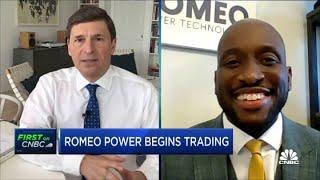 Romeo Power CEO on the electric vehicle boom and going public via SPAC