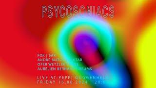 Peppi Guggenheim Berlin Live Concert: Psycosoniacs