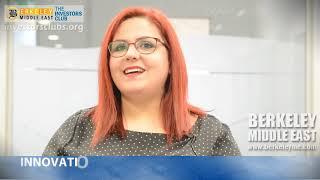 Jessica Augustin | Innovation and Technology Conference | Berkeley Middle East Investors Club