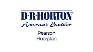 The Pearson by D.R. Horton America's Builder