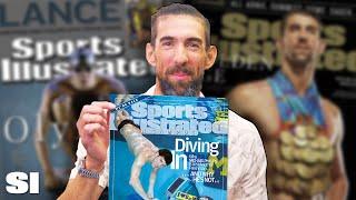 Michael Phelps REACTS to Most Iconic SI Covers | Sports Illustrated