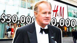 Stefan Persson | The RICHEST man in Sweden