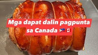 Kailangan dalhin pagpunta dito sa Canada | St. John’s Newfoundland | Buhay Canada 