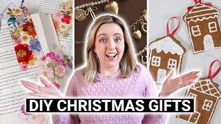 DIY Christmas gift ideas people *ACTUALLY* want  *so cute & easy*