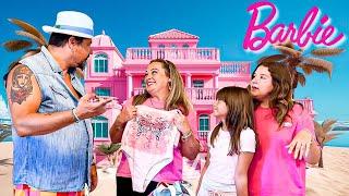 Η Barbie, ο Μπάρμπα ΚΕΝ και τα Barbούνια in REAL LIFE  ENG subs #subtitles #english