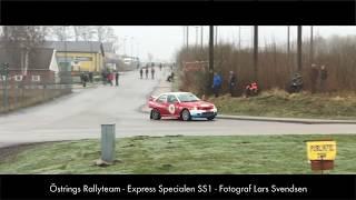 Östrings Rallyteam  - Hörby - Express Specialen 2018