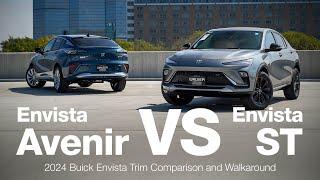 2024 Buick Envista | Trim Comparison and Walkaround | ST vs Avenir