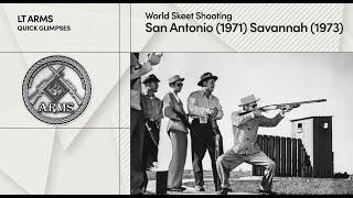 Quick Glimpse: World Skeet Shooting Vintage Footage (1970s)