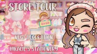 STORE TOUR | NEW DECORATION OF HIKACIE’s STATIONERY #house #tour #decoration #new #trending