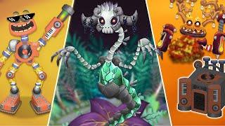 Bone Island TITANSOUL, Fire Oasis Rare Wubbox & MORE! - Feast-Ember 2024 (My Singing Monsters)