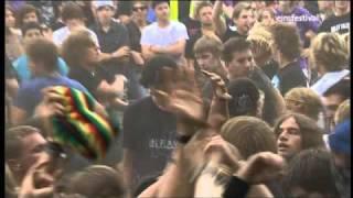 Caliban - I will never let you down (live  @ Area4 2010)