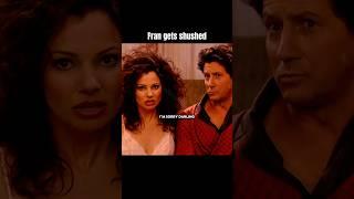 “The Nanny” - Fran gets shushed #thenanny #franfine #90sthrowback