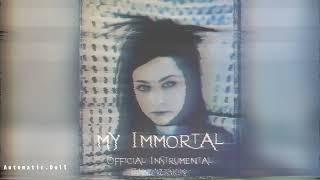 Evanescence - My Immortal (Official Instrumental - Band Version)