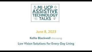 MI-UCP AT Talk • June 2023 • Kellie Blackwell