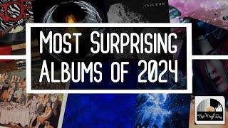 Most Surprising Albums of 2024