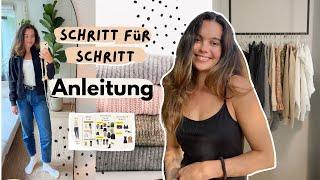 SO erstellst Du mit Struktur eine Capsule Wardrobe | Schritt für Schritt Anleitung