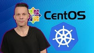 How to install Kubernetes on CentOS 8