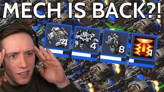 THIS 2025 Terran Mech is insanely strong! StarCraft 2
