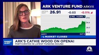 For Nvidia to continue to work there will be other big winners, says Ark Invest's Cathie Wood